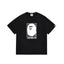 BAPE Style Box Ape Head Short-Sleeve Tee - Black/White