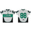 Corteiz Number 88 Athletic Jersey T-Shirt - White/Green/Black