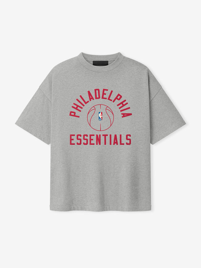Fear Of God Essentials Sixers X Barkley Hendricks 90s Tee Hover Image
