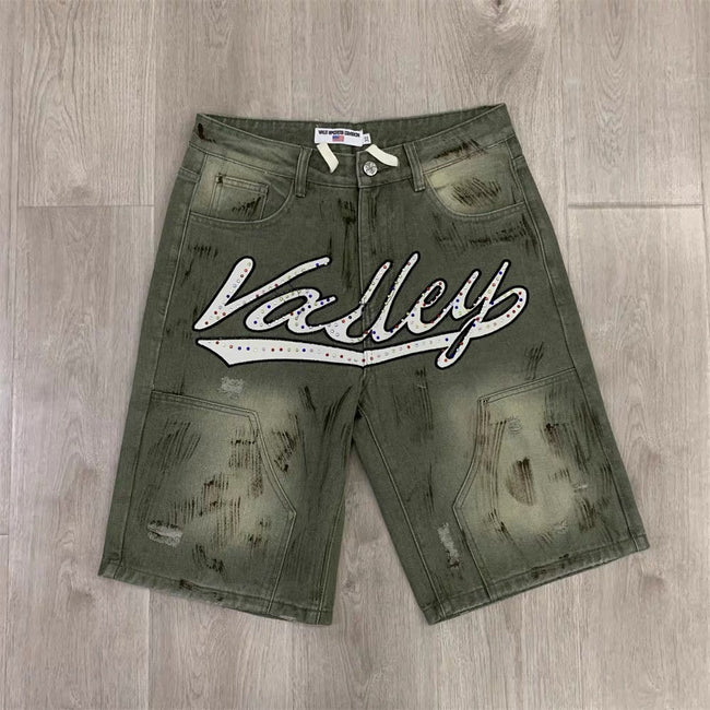 Vale Forever Green Skittles Shorts Hover Image
