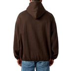 Fear Of God Essentials Core Collection Heather Wood Hoodie (SS24)